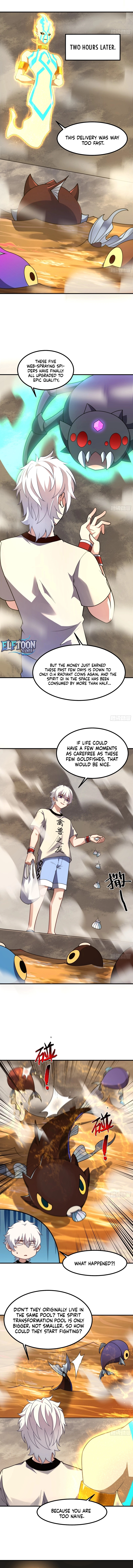 Read Fey Evolution Merchant chapter 16 image 4 on Lezhin