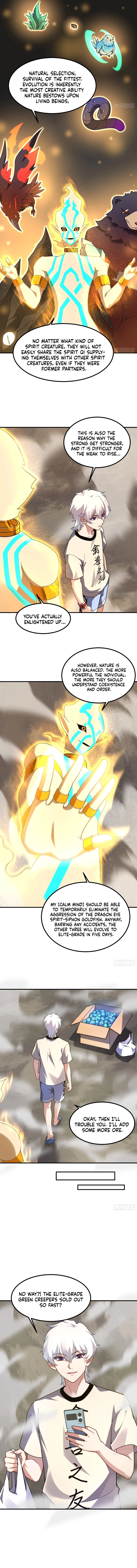 Read Fey Evolution Merchant chapter 16 image 5 on Lezhin