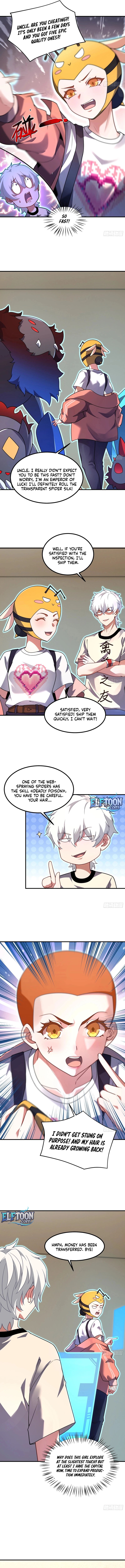 Read Fey Evolution Merchant chapter 17 image 3 on Lezhin