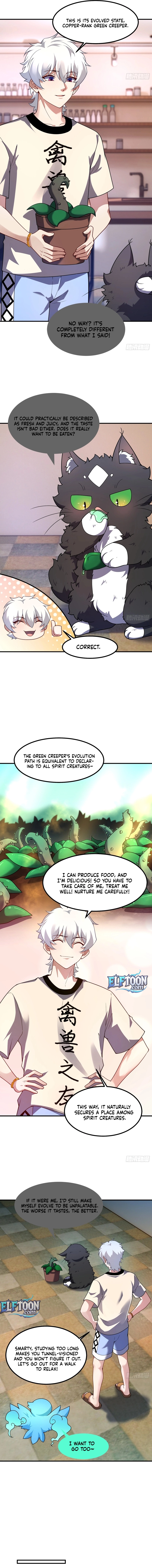 Read Fey Evolution Merchant chapter 17 image 6 on Lezhin