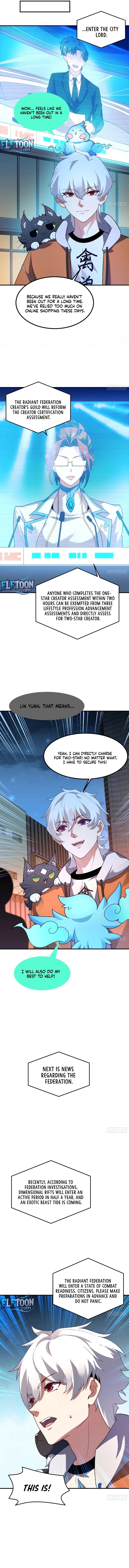 Read Fey Evolution Merchant chapter 17 image 7 on Lezhin