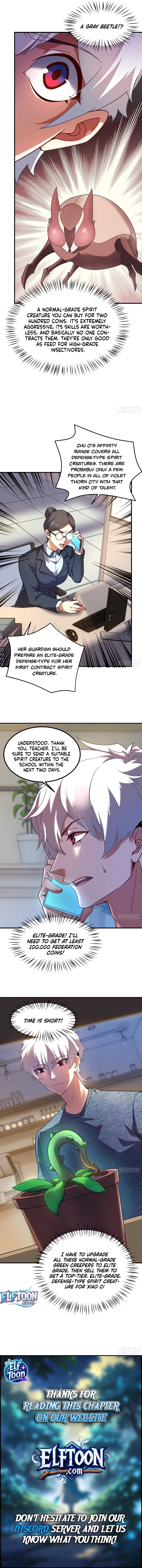 Read Fey Evolution Merchant chapter 3 image 7 on Lezhin