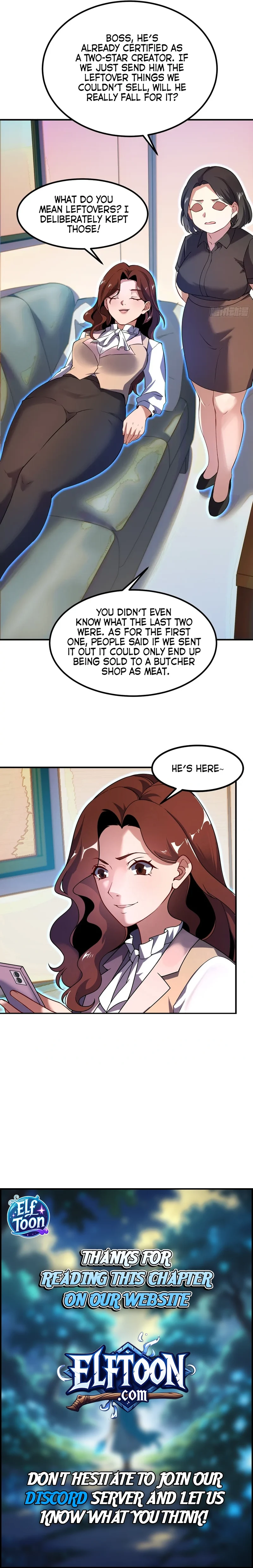 Read Fey Evolution Merchant chapter 33 image 6 on Lezhin