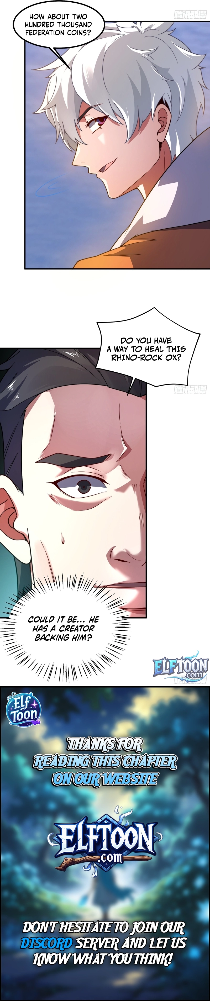 Read Fey Evolution Merchant chapter 4 image 8 on Lezhin