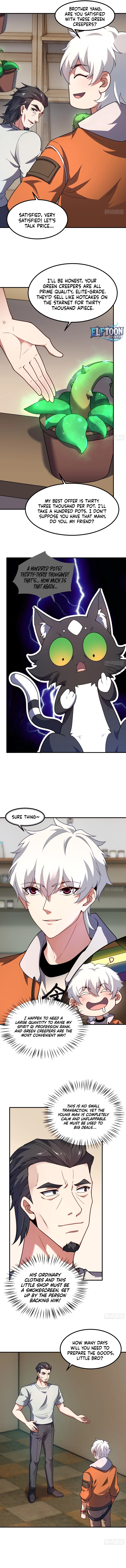 Read Fey Evolution Merchant chapter 5 image 4 on Lezhin