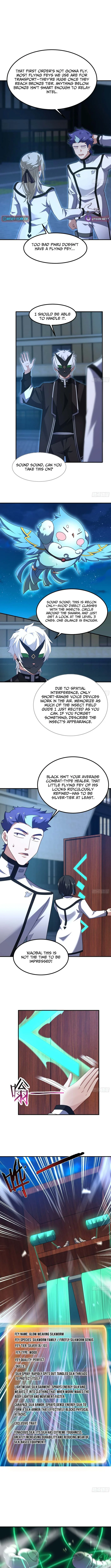 Read Fey Evolution Merchant chapter 55 image 3 on Lezhin