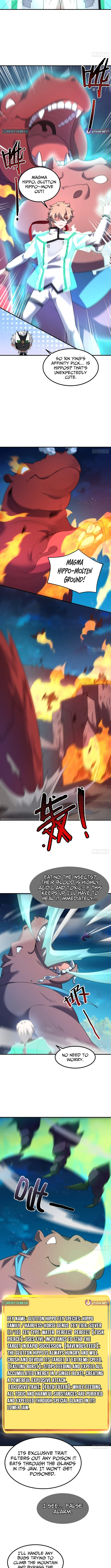 Read Fey Evolution Merchant chapter 56 image 4 on Lezhin