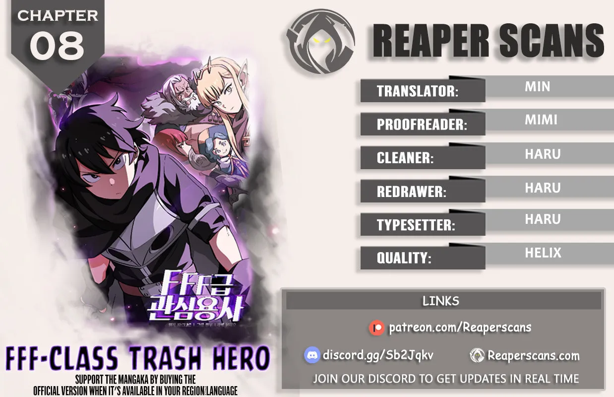Read FFF-Class Trashero chapter 8 image 0 on Lezhin