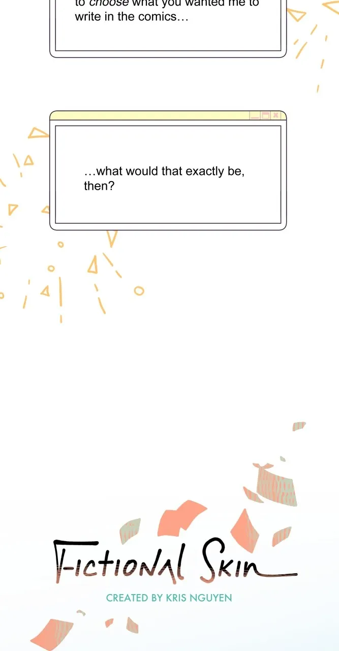 Fictional Skin Chapter 28 page 3 - 
