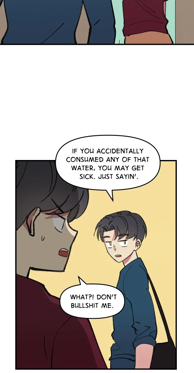 Fictional Skin Chapter 28 page 35 - 