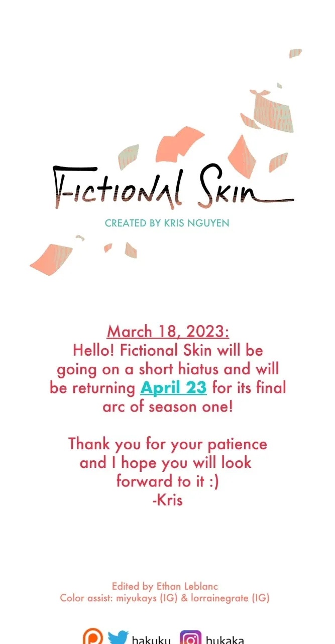Fictional Skin Chapter 39 page 62 - 