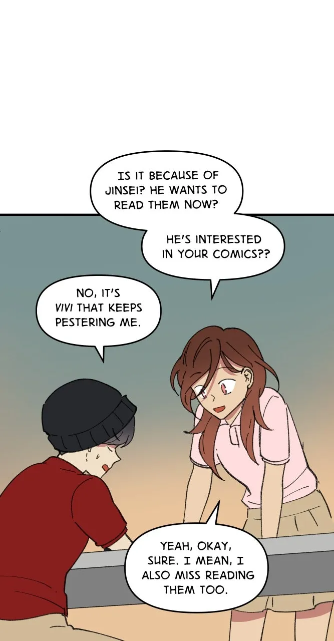 Fictional Skin Chapter 40 page 8 - 