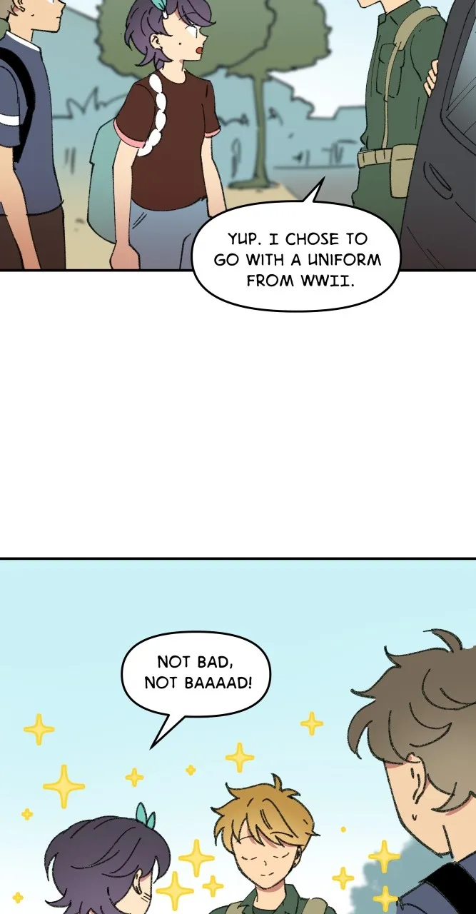 Fictional Skin Chapter 44 page 34 - 