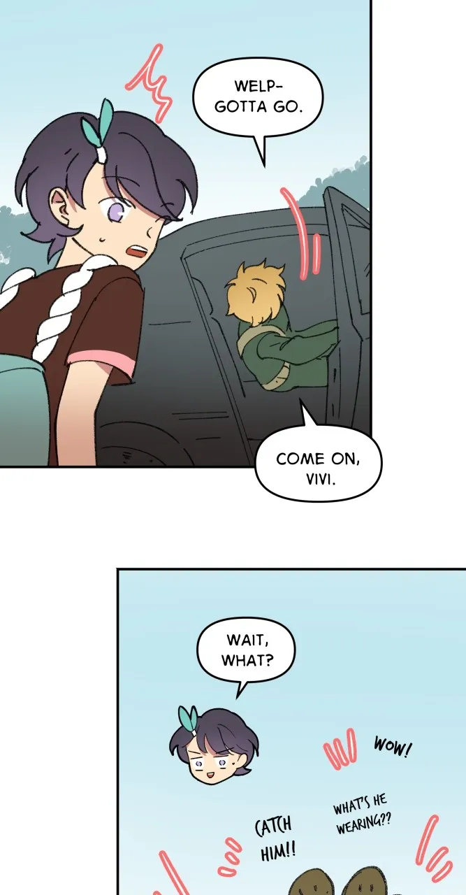 Fictional Skin Chapter 45 page 3 - 