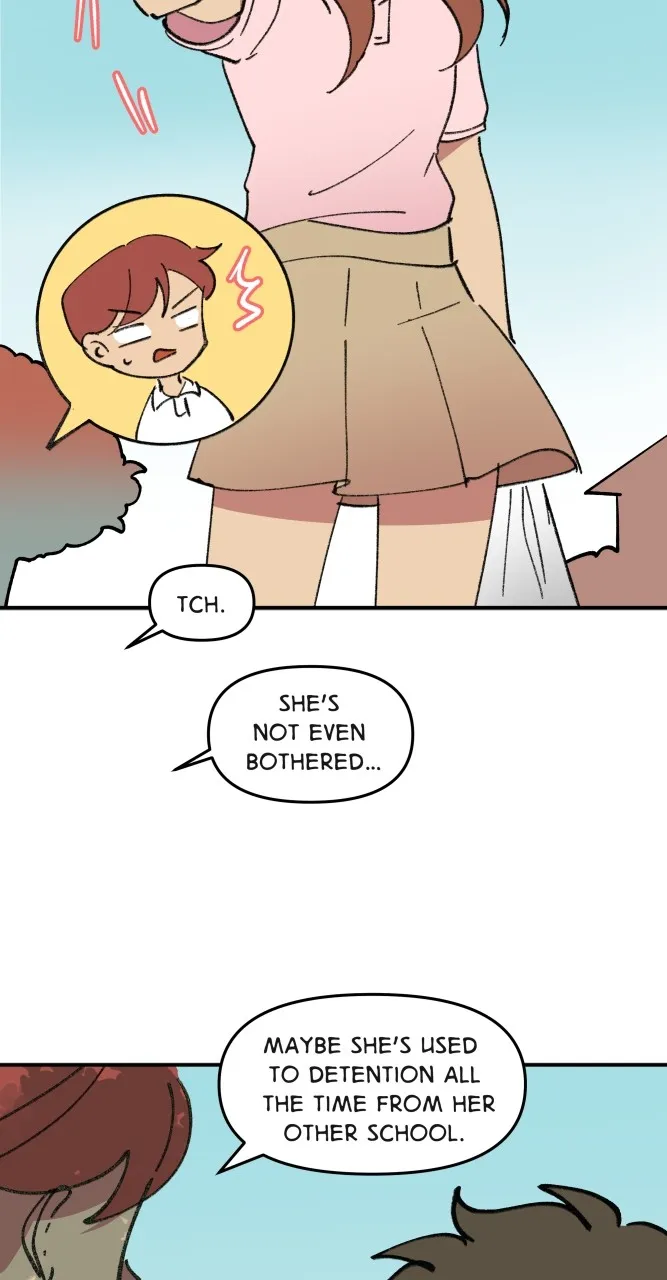 Fictional Skin Chapter 45 page 35 - 