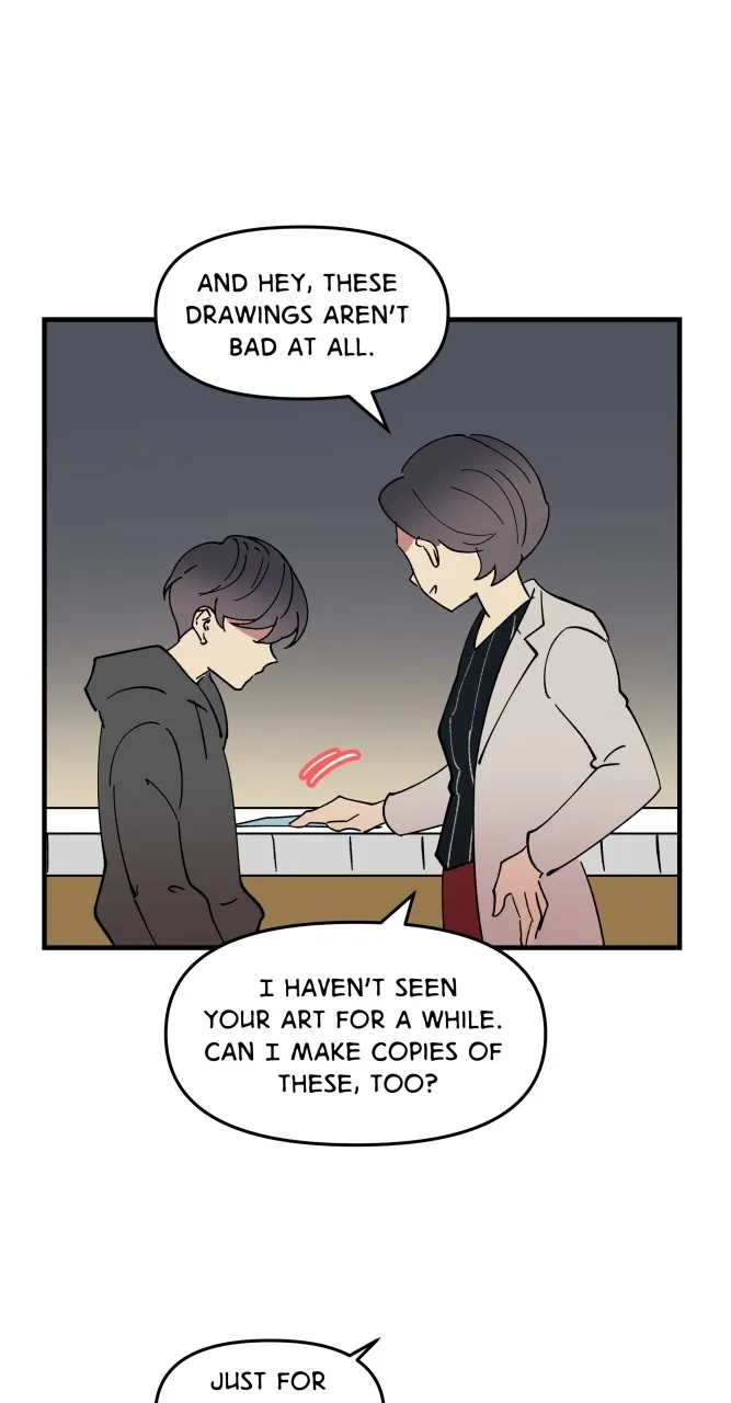 Fictional Skin Chapter 46 page 48 - 