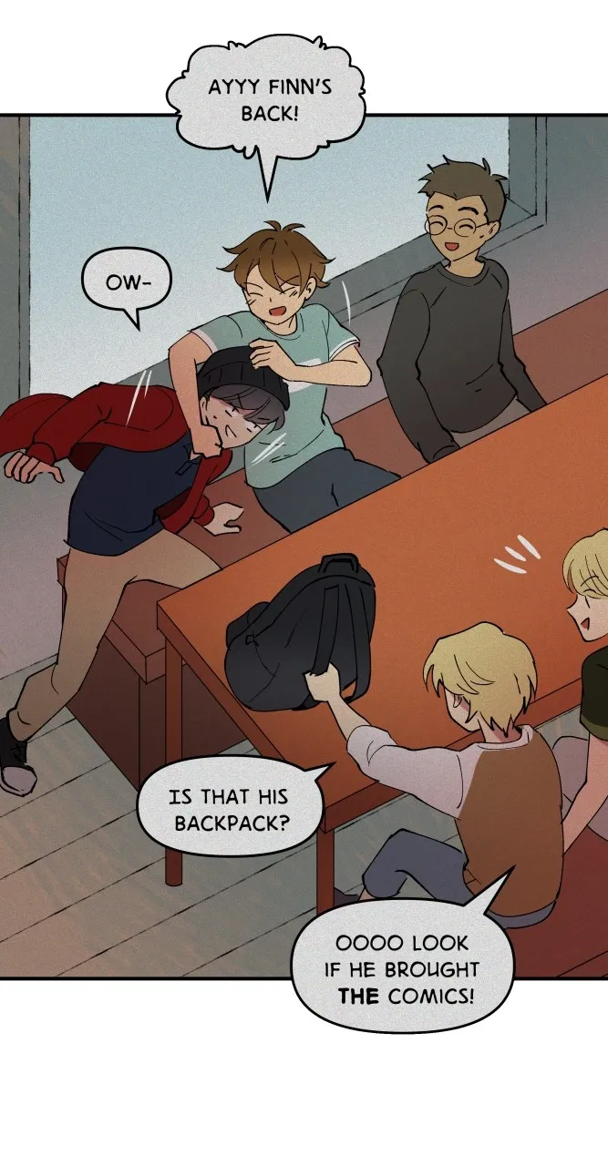 Fictional Skin Chapter 47 page 17 - 