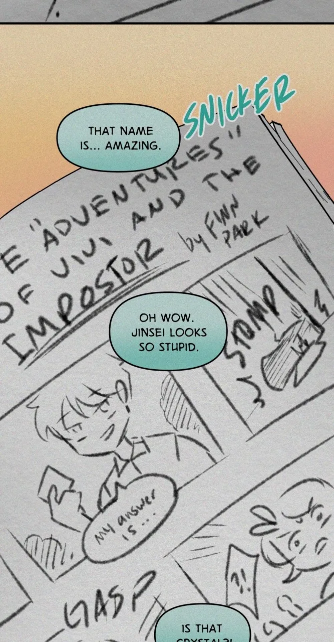 Fictional Skin Chapter 47 page 20 - 