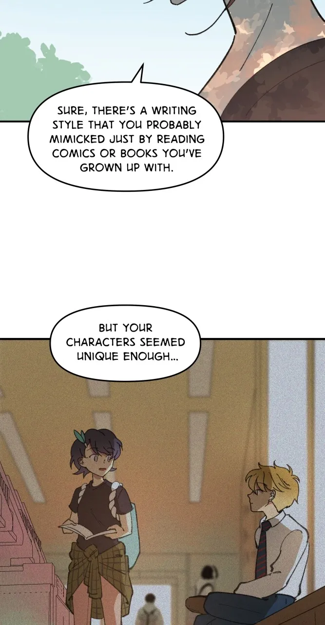Fictional Skin Chapter 48 page 43 - 