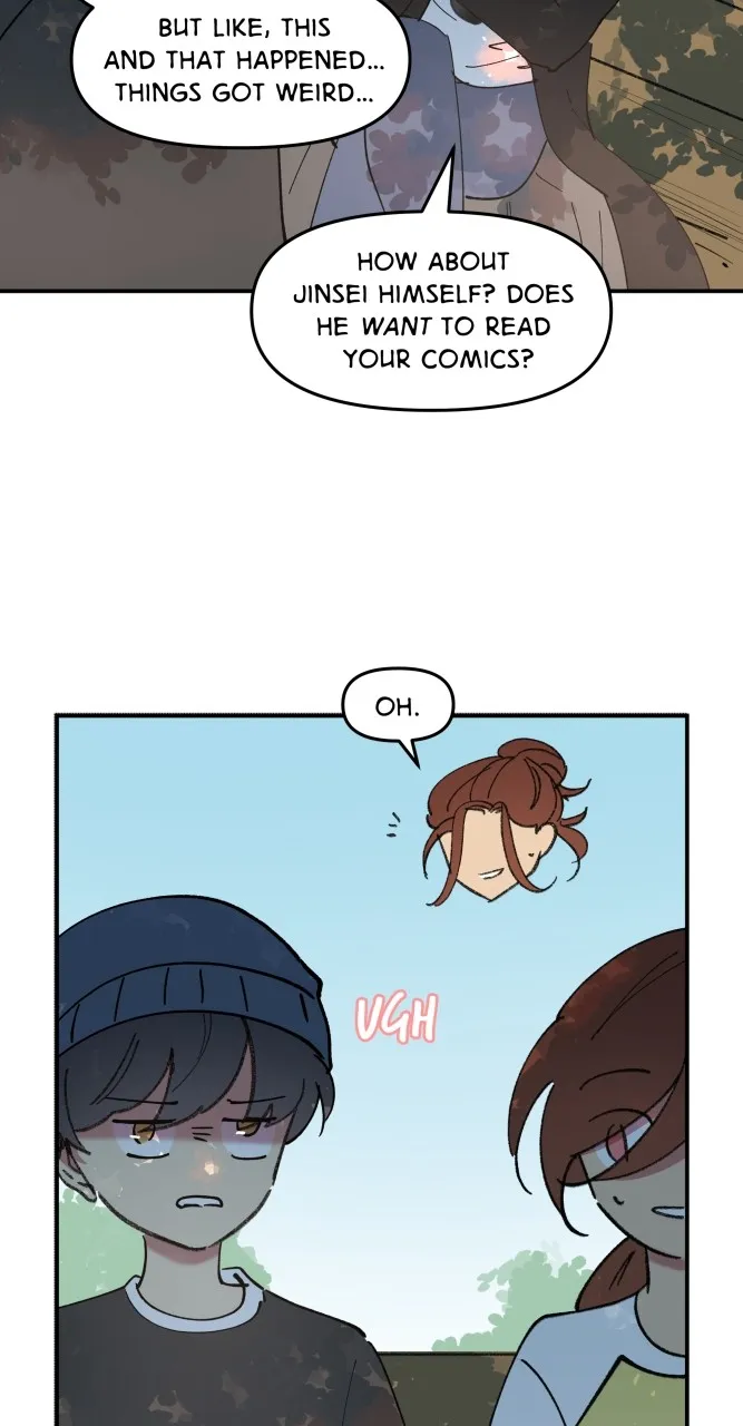 Fictional Skin Chapter 48 page 49 - 