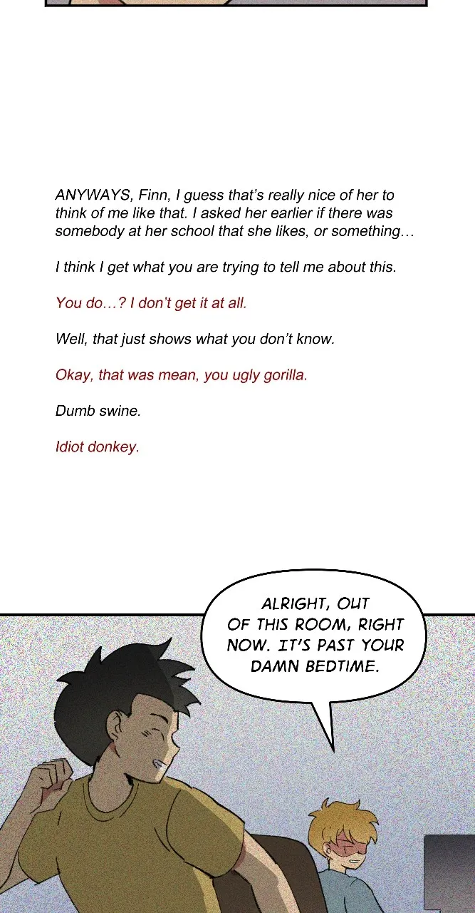 Fictional Skin Chapter 50 page 13 - 