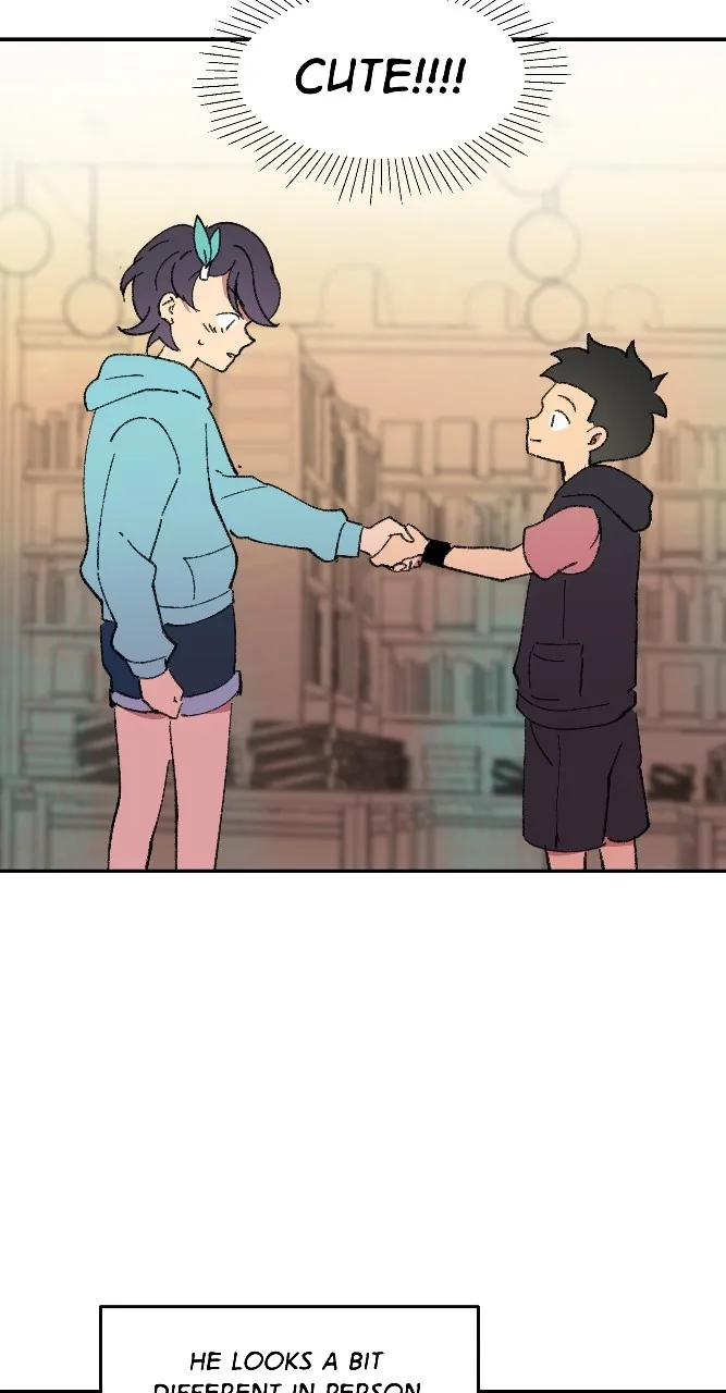 Fictional Skin Chapter 50 page 21 - 