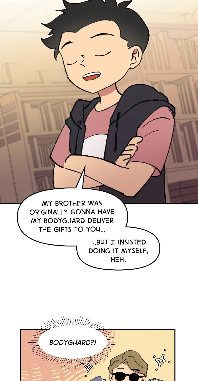 Fictional Skin Chapter 50 page 23 - 