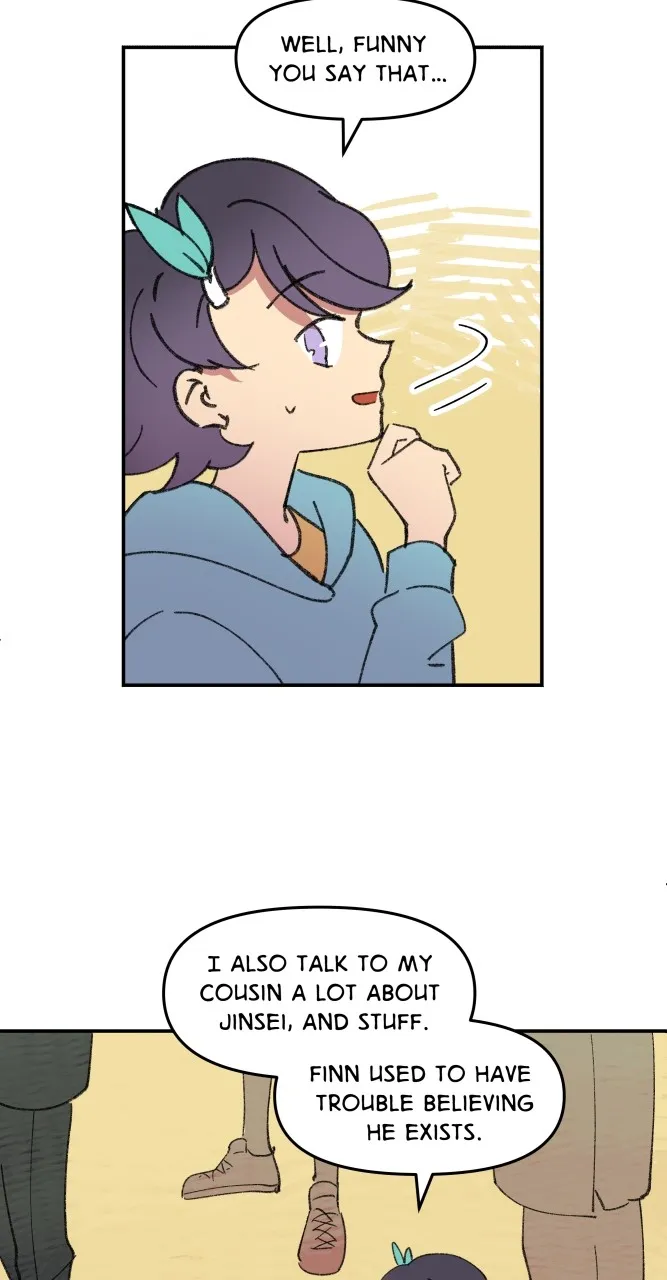 Fictional Skin Chapter 50 page 32 - 