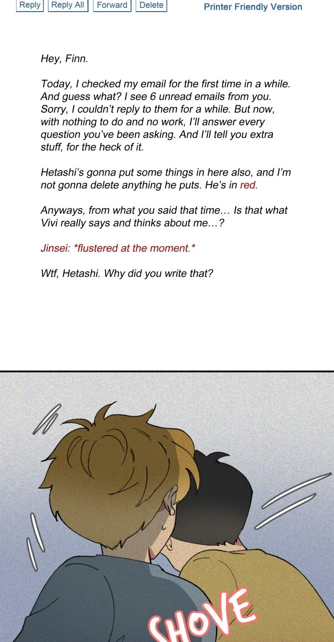 Fictional Skin Chapter 50 page 8 - 