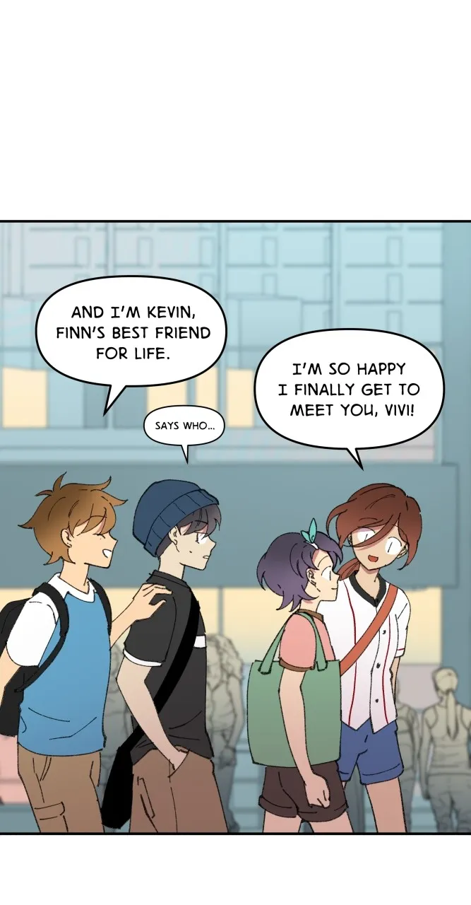 Fictional Skin Chapter 52 page 3 - 