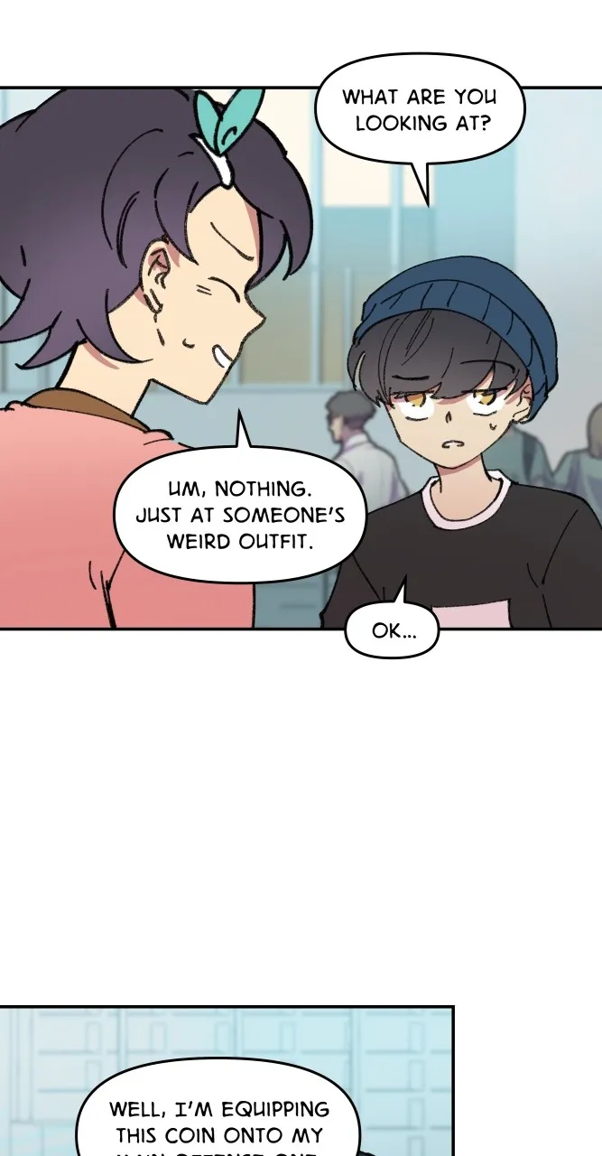 Fictional Skin Chapter 52 page 36 - 