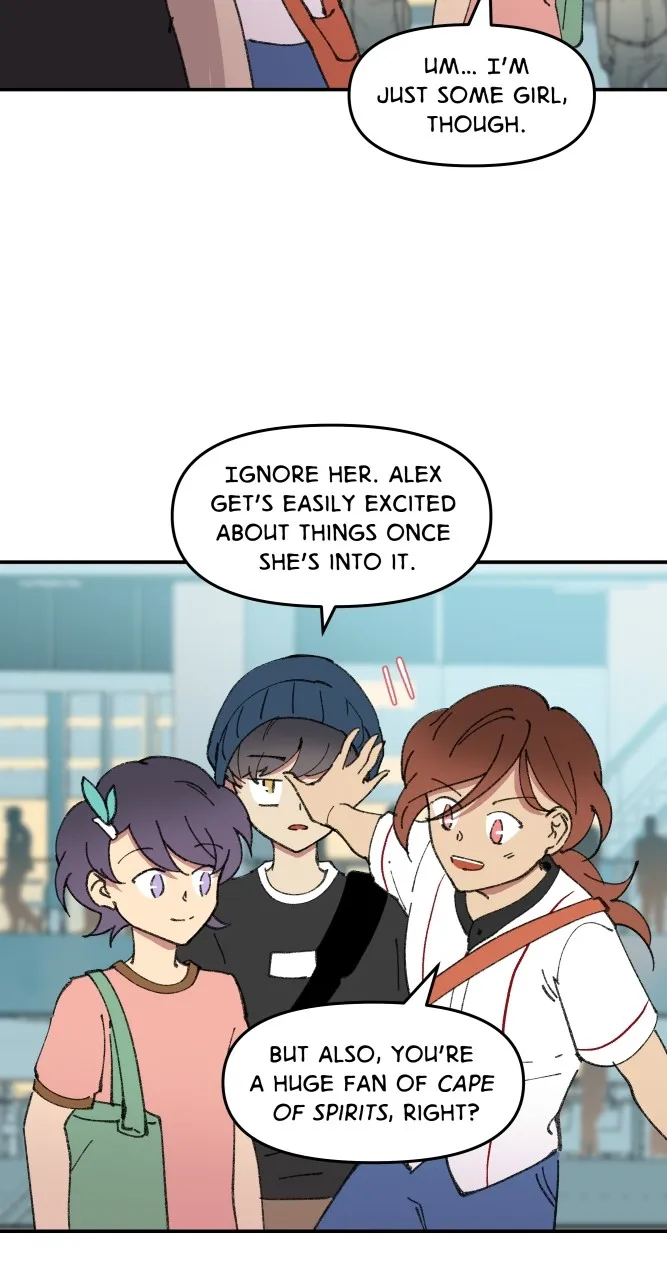Fictional Skin Chapter 52 page 9 - 