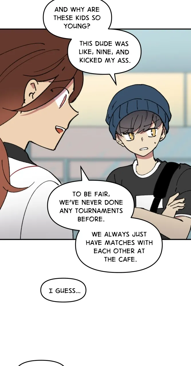 Fictional Skin Chapter 53 page 37 - 