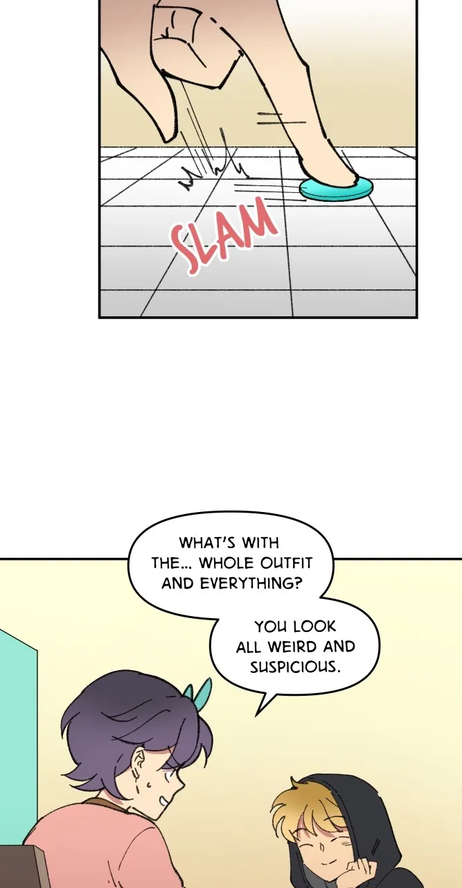 Fictional Skin Chapter 54 page 9 - 