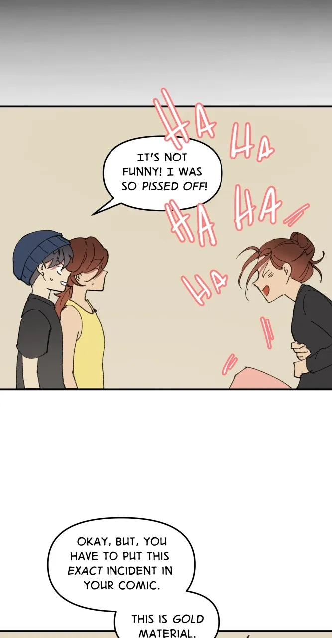 Fictional Skin Chapter 55 page 11 - 