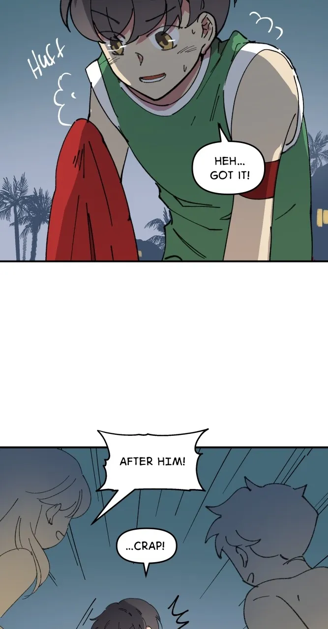 Fictional Skin Chapter 56 page 11 - 