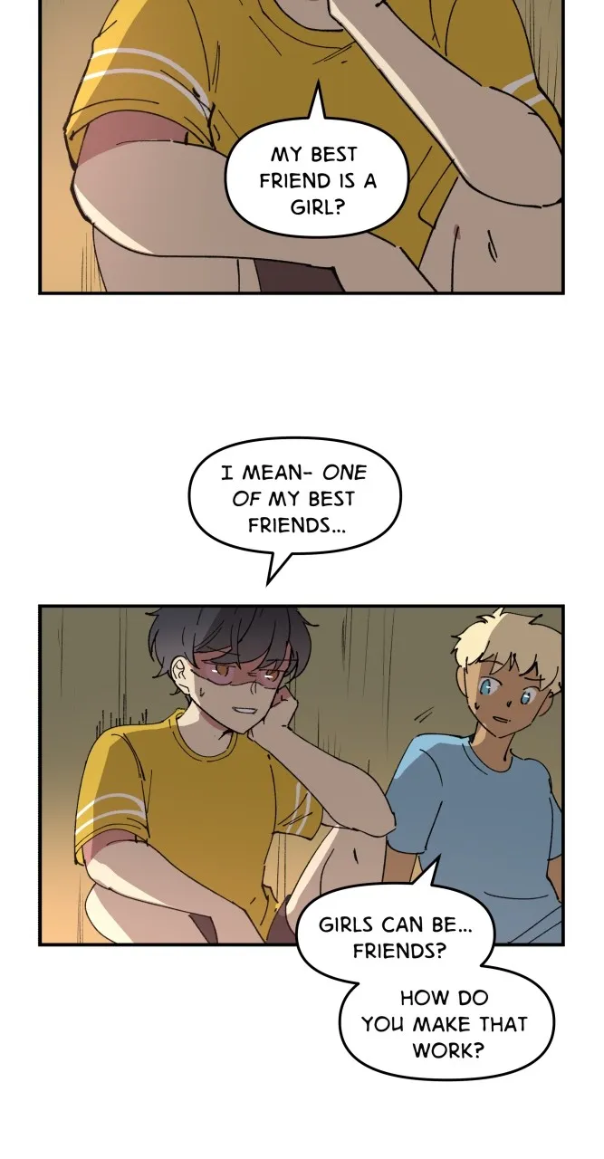 Fictional Skin Chapter 56 page 33 - 