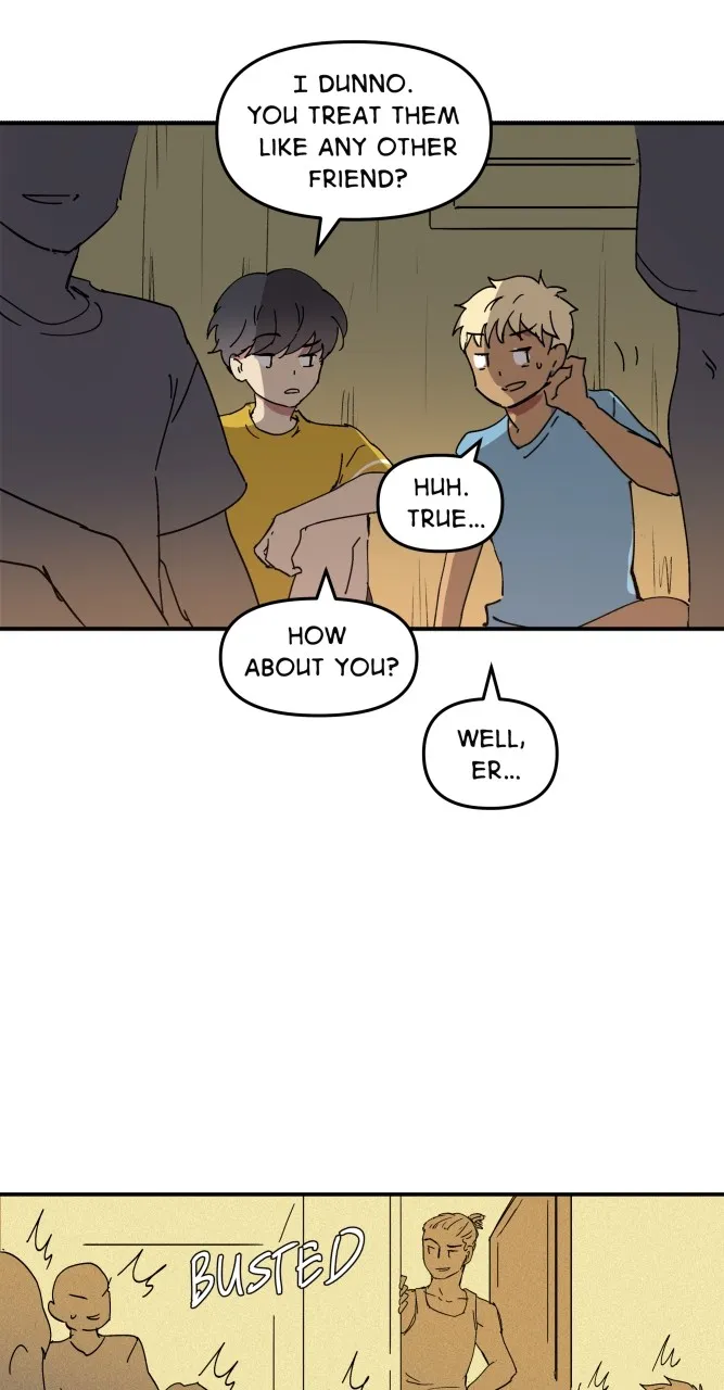 Fictional Skin Chapter 56 page 34 - 