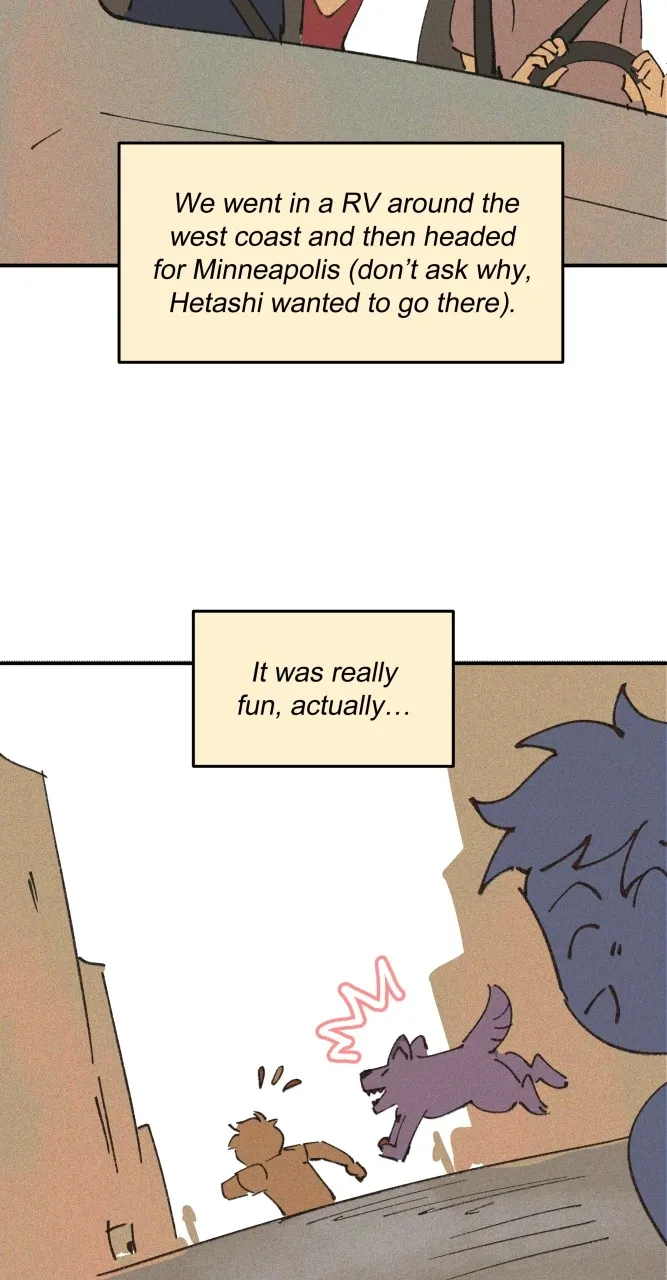 Fictional Skin Chapter 58 page 47 - 