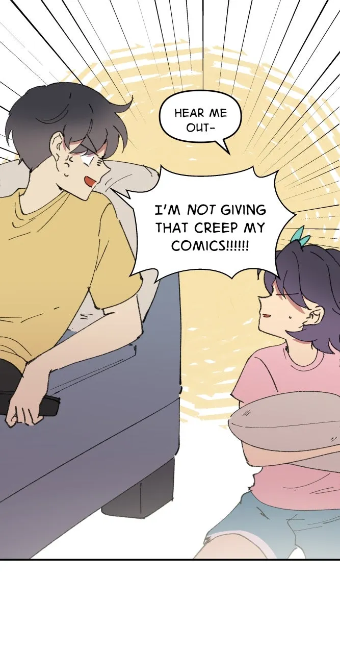 Fictional Skin Chapter 62 page 8 - 