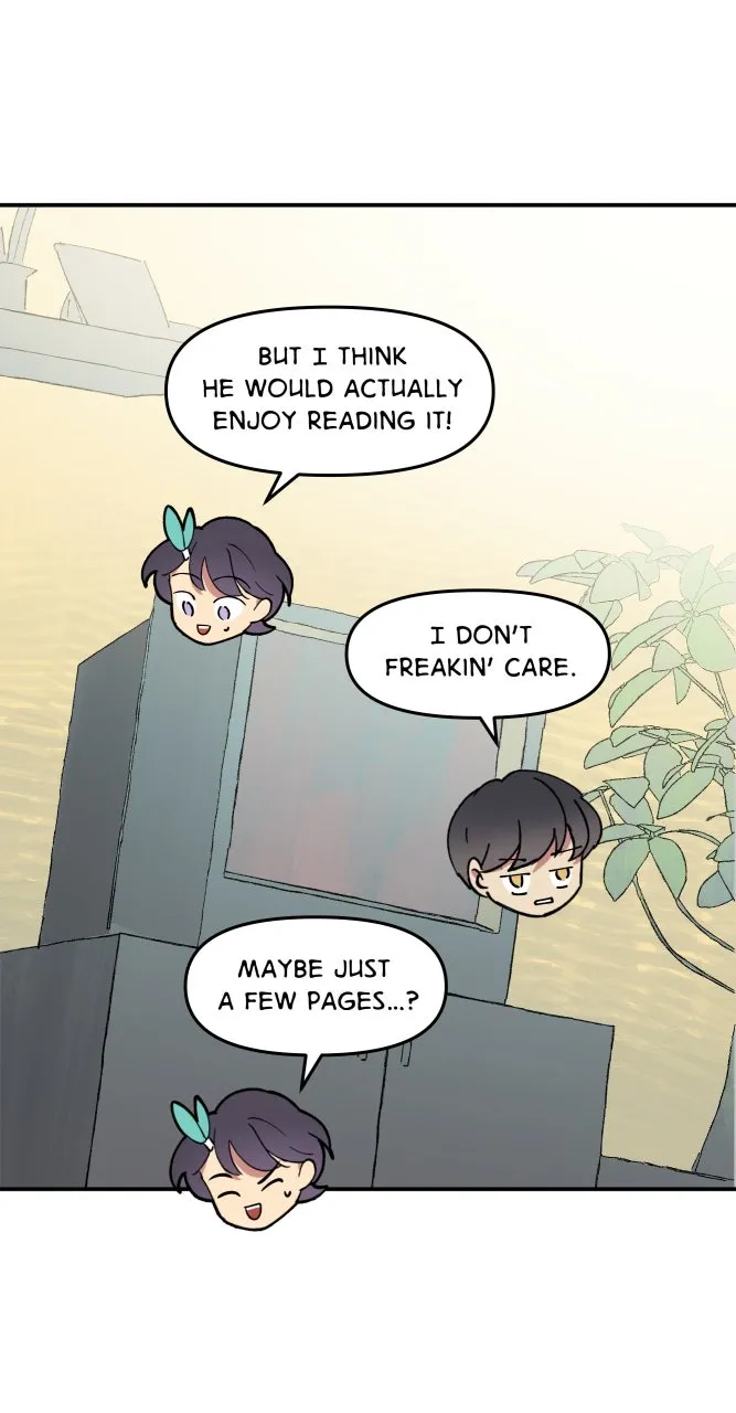 Fictional Skin Chapter 62 page 9 - 