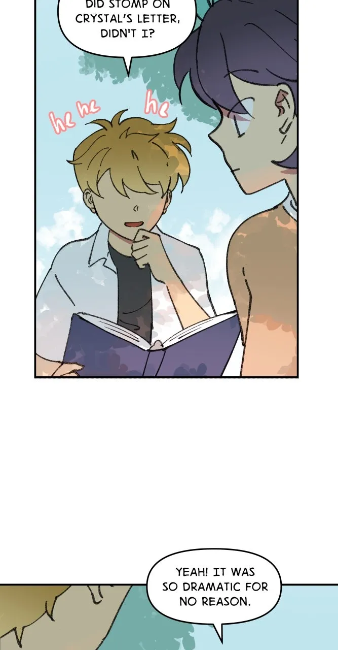 Fictional Skin Chapter 63 page 21 - 