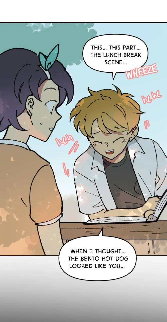 Fictional Skin Chapter 63 page 33 - 