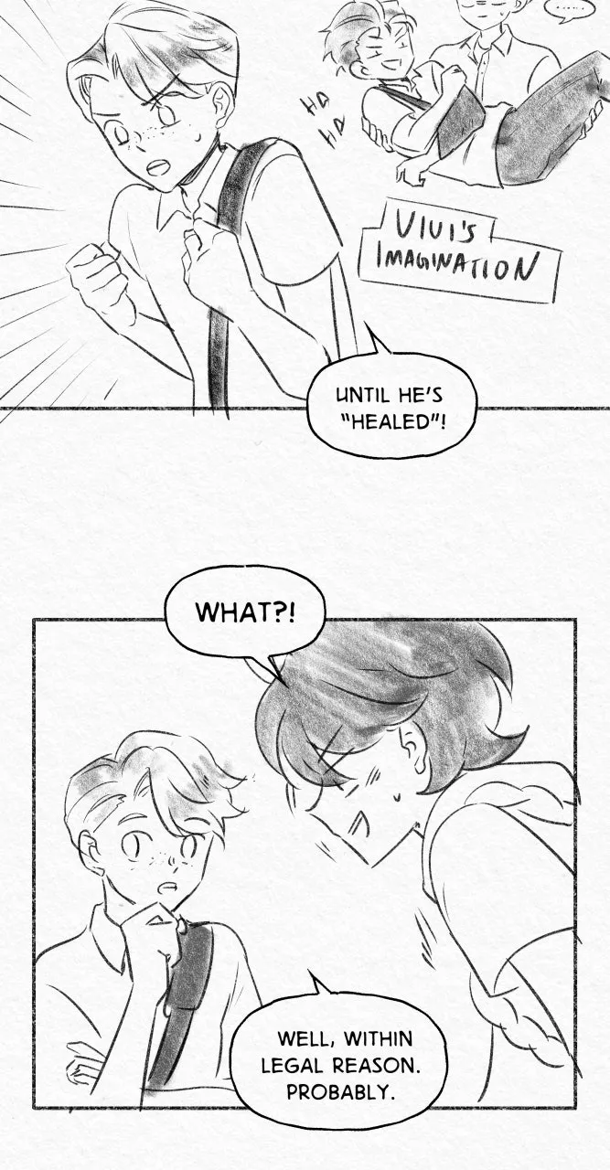 Fictional Skin Chapter 64 page 15 - 