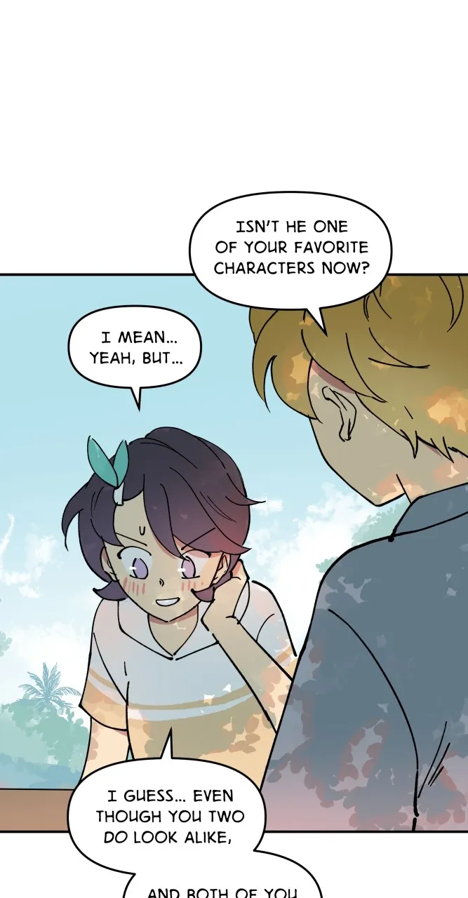 Fictional Skin Chapter 64 page 33 - 
