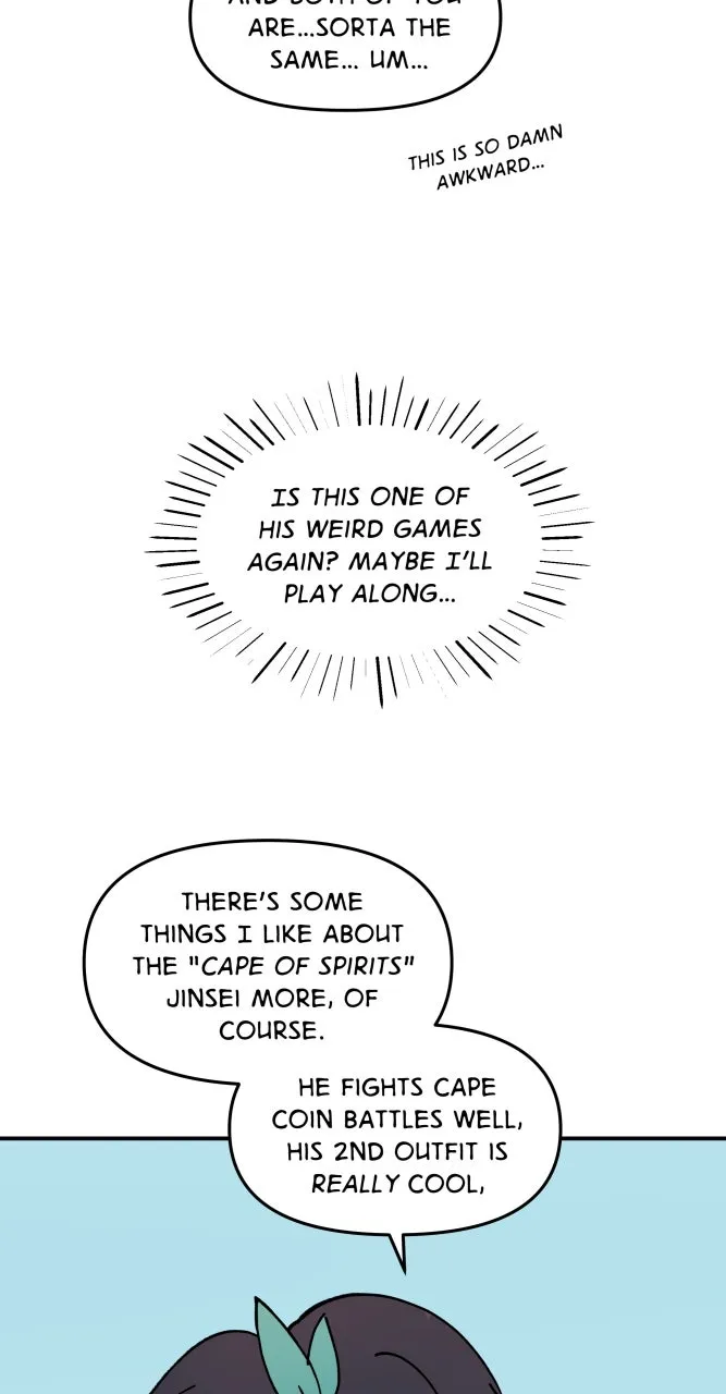 Fictional Skin Chapter 64 page 34 - 