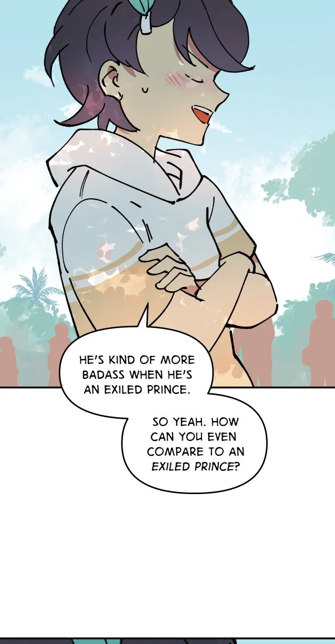 Fictional Skin Chapter 64 page 35 - 