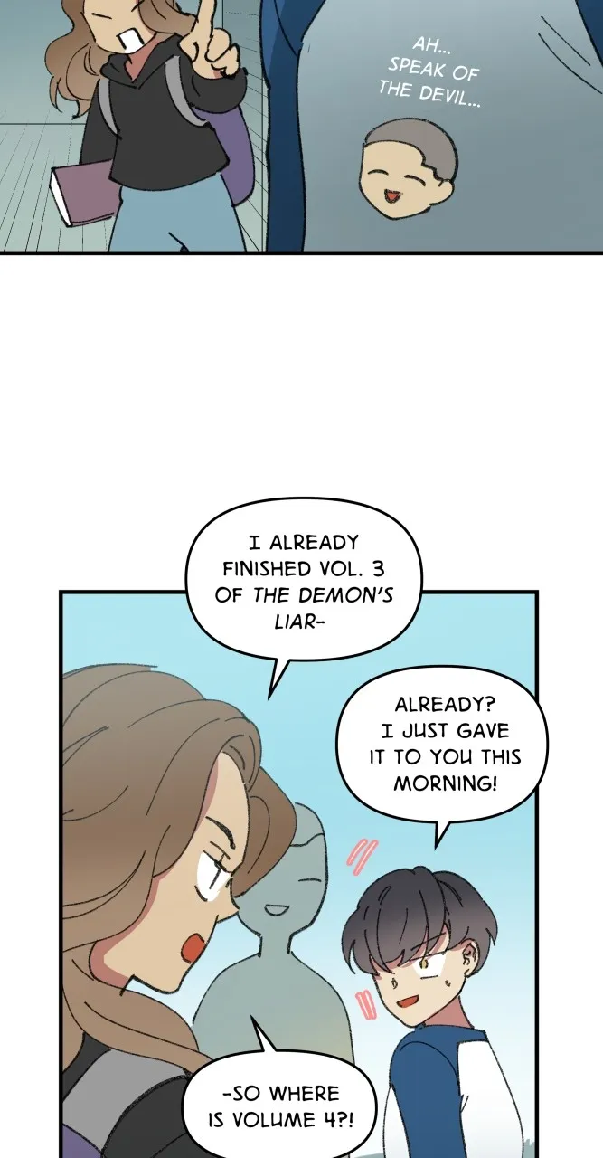 Fictional Skin Chapter 67 page 59 - 
