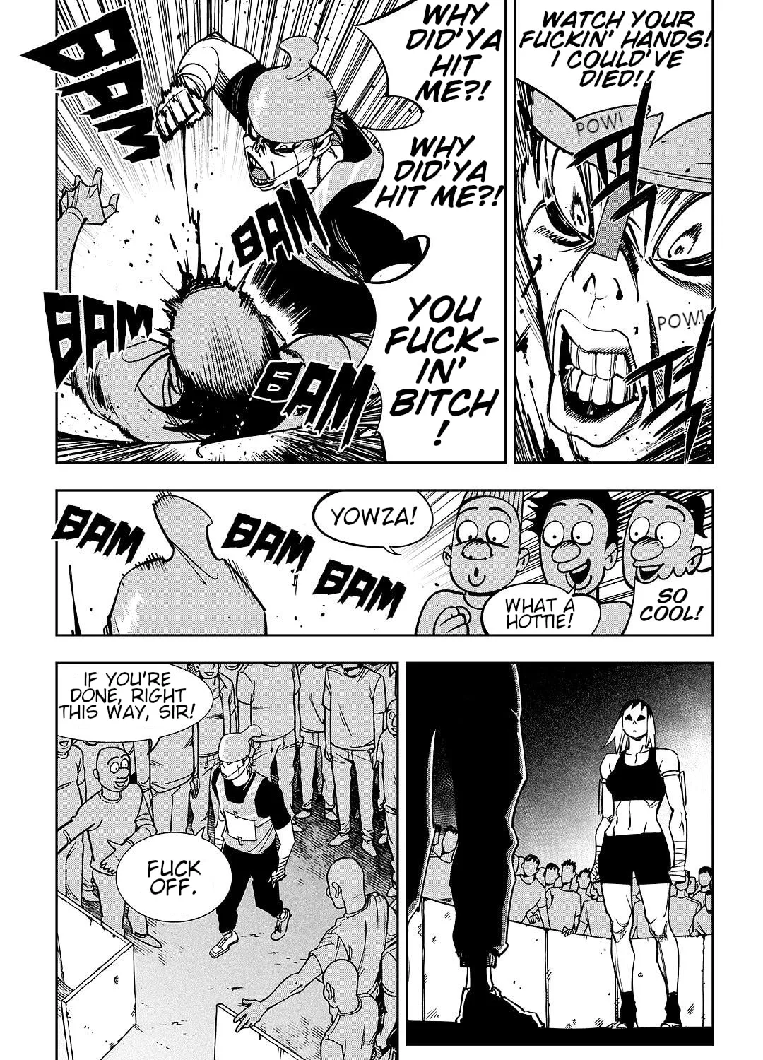 Read Fight Class 3 chapter 100 image 12 on Lezhin