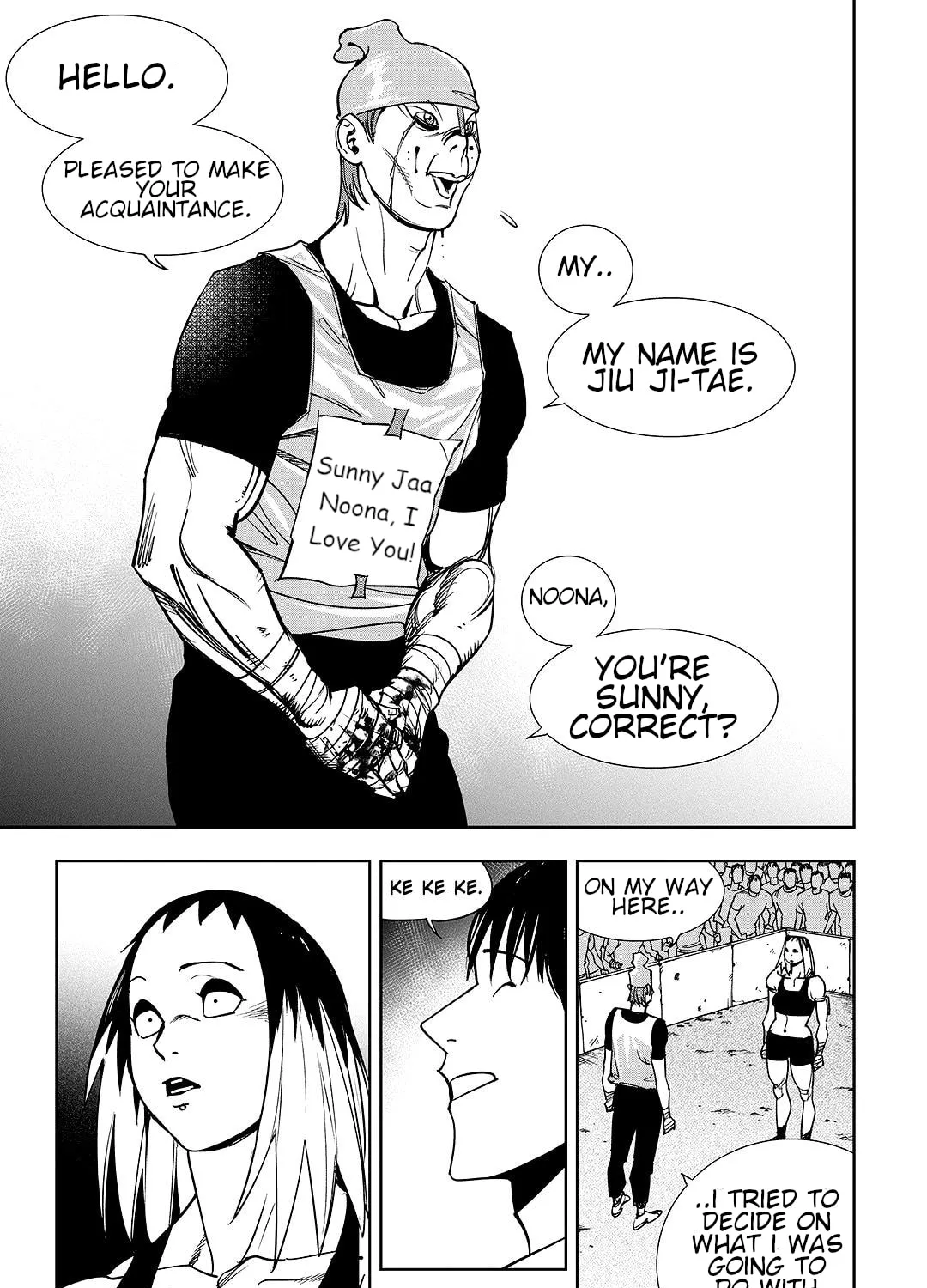 Read Fight Class 3 chapter 100 image 14 on Lezhin
